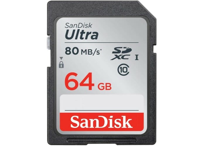 64GB SD Card