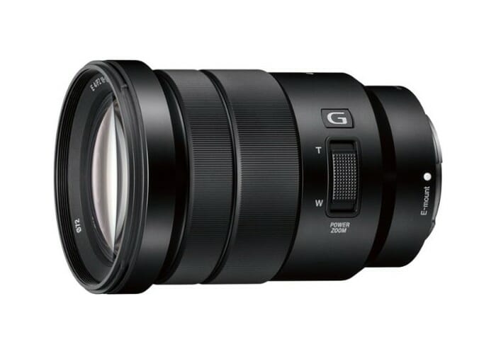 Sony 18-1055 mm lens