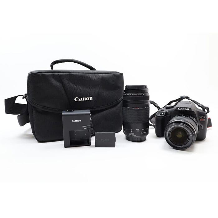 TV Santa Barbara Canon EOS Camera Kit